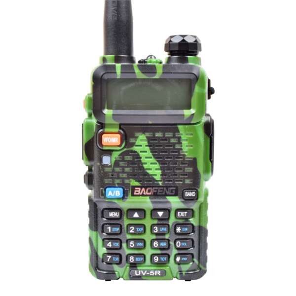 BAOFENG RICETRASMITTENTE DUAL BAND VHF/UHF FM CAMO (BF-UV5R-CAMO) - immagine 2