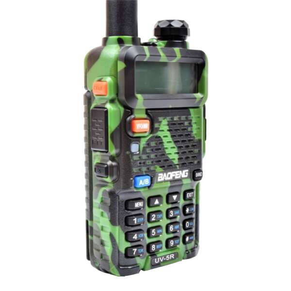 BAOFENG RICETRASMITTENTE DUAL BAND VHF/UHF FM CAMO (BF-UV5R-CAMO) - immagine 3