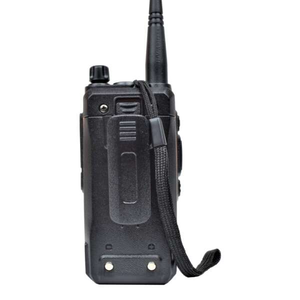 BAOFENG RICETRASMITTENTE DUAL BAND VHF/UHF FM UPGRADED VERSION ARANCIONE (BF-UV5PLUS) - immagine 3