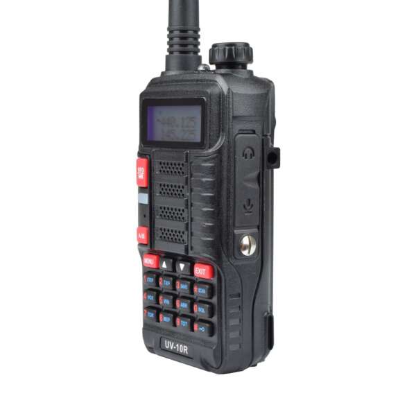BAOFENG RICETRASMITTENTE DUAL BAND VHF/UHF FM UV-10R (BF-UV10R) - immagine 3