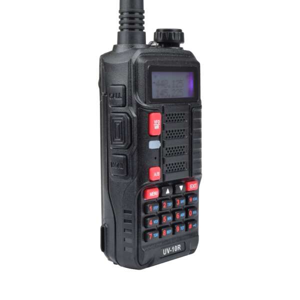 BAOFENG RICETRASMITTENTE DUAL BAND VHF/UHF FM UV-10R (BF-UV10R) - immagine 7