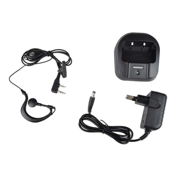 BAOFENG RICETRASMITTENTE DUAL BAND VHF/UHF FM UV-10R (BF-UV10R) - immagine 8