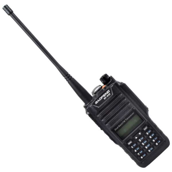 BAOFENG RICETRASMITTENTE DUAL BAND VHF/UHF FM WATERPROOF E DUSTPROOF (BF-A58) - immagine 2