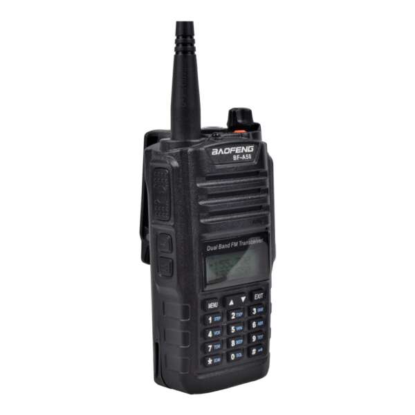 BAOFENG RICETRASMITTENTE DUAL BAND VHF/UHF FM WATERPROOF E DUSTPROOF (BF-A58) - immagine 4