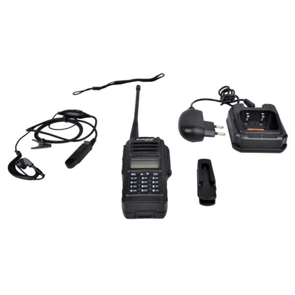 BAOFENG RICETRASMITTENTE DUAL BAND VHF/UHF FM WATERPROOF E DUSTPROOF (BF-A58) - immagine 9