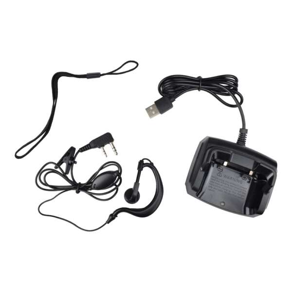 BAOFENG RICETRASMITTENTE DUAL BAND VHF/UHF UV-16 PLUS (BF-UV16) - immagine 6