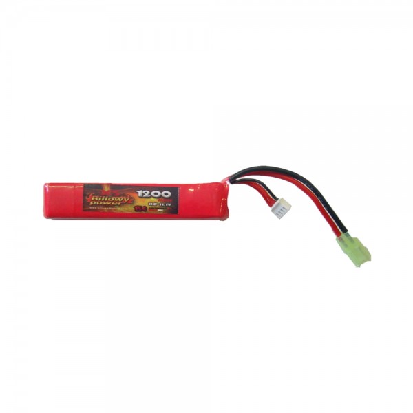 BILLOWY POWER BATTERIA LI-PO 11.1V X 1200MAH 15C (BL-11.1X1200)