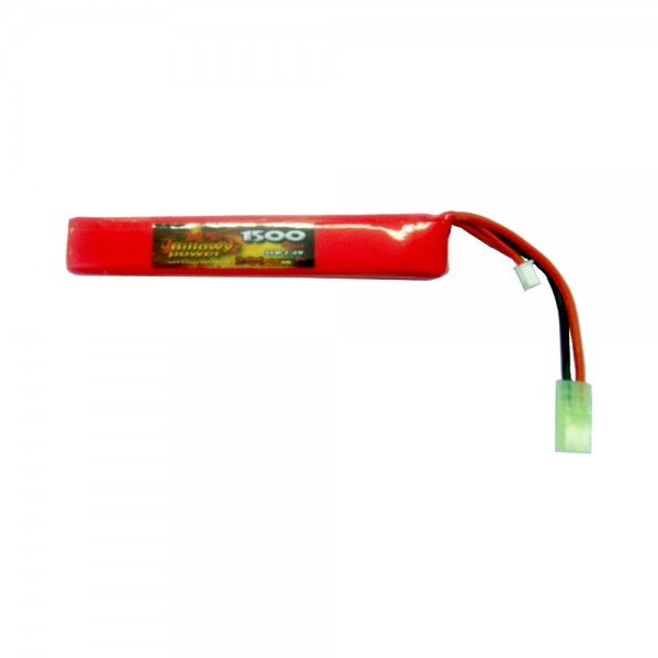 BILLOWY POWER BATTERIA LI-PO 7.4V X 1500MAH 20C (BL-7.4X1500)