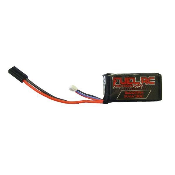 FUEL BATTERIA LI-PO 7.4V X 1600MAH ACTION 30C (FL-7.4X1600A)