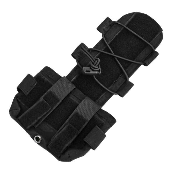 NHELMET BATTERY CASE PER ELMETTO NERO (NH3013-B)