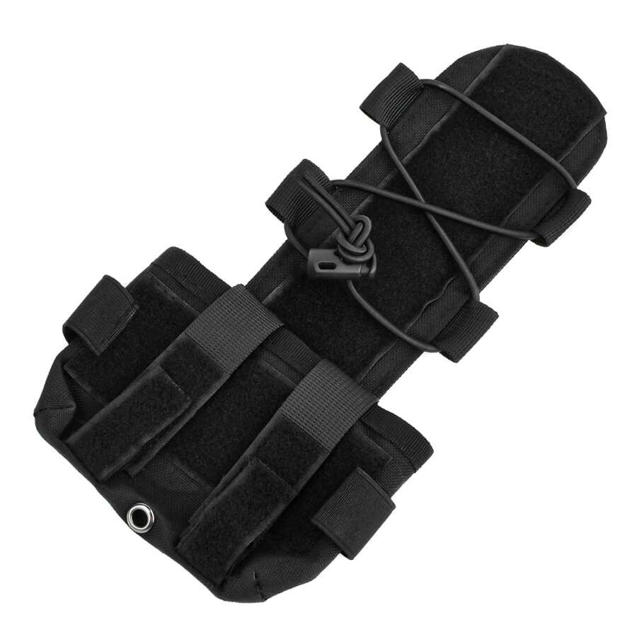 NHELMET BATTERY CASE PER ELMETTO NERO (NH3013-B)