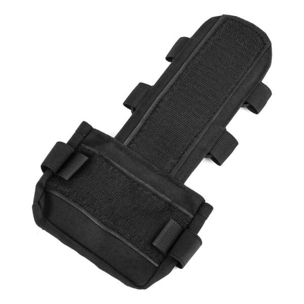NHELMET BATTERY CASE PER ELMETTO NERO (NH3013-B) - immagine 2