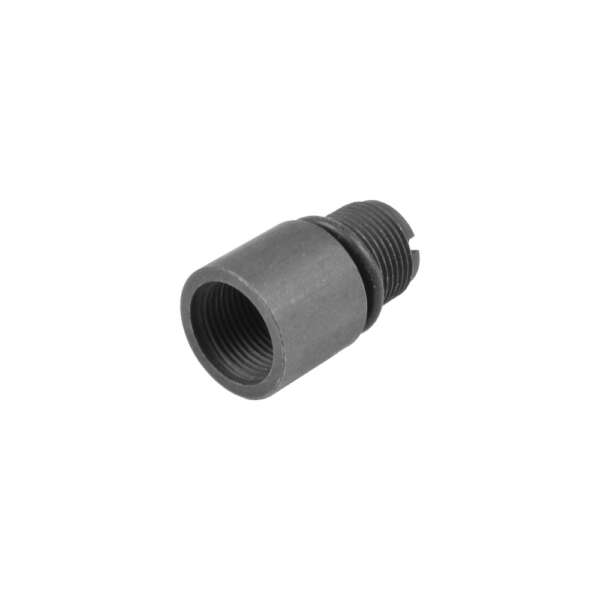 BATTLEAXE ADATTATORE SILENZIATORE DA 14mm ORARIO A 14mm ANTIORARIO (SA006) - immagine 2