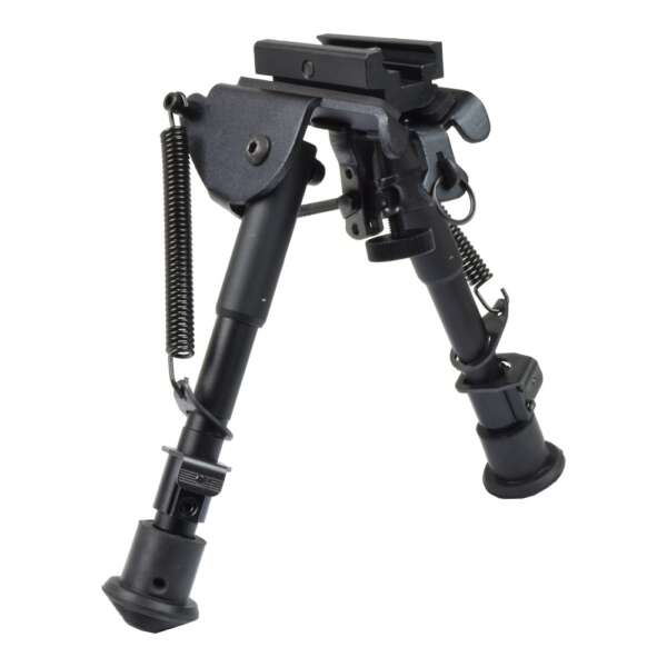 BATTLEAXE BIPIEDE PIEGHEVOLE ED ESTENSIBILE NERO (01-1) - immagine 5