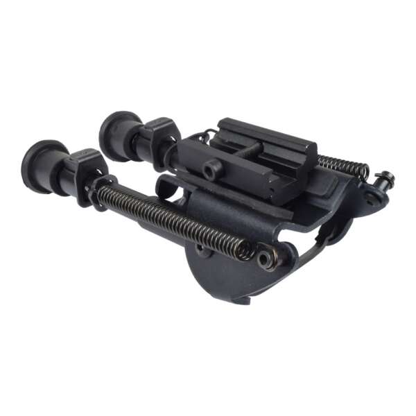 BATTLEAXE BIPIEDE PIEGHEVOLE ED ESTENSIBILE NERO (01-1) - immagine 6