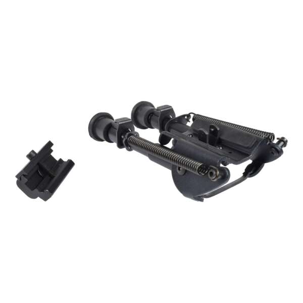 BATTLEAXE BIPIEDE PIEGHEVOLE ED ESTENSIBILE NERO (01-1) - immagine 8