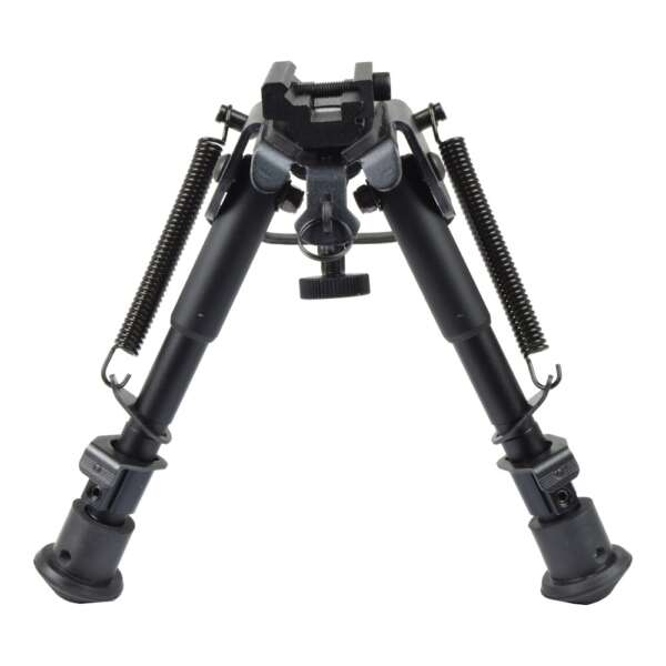 BATTLEAXE BIPIEDE PIEGHEVOLE ED ESTENSIBILE NERO (01-1) - immagine 2