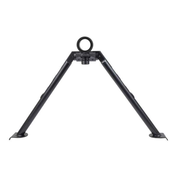 BATTLEAXE BIPIEDE PIEGHEVOLE ED ESTENSIBILE PER SERIE M249 NERO (01-6A) - immagine 2