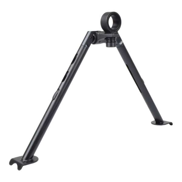 BATTLEAXE BIPIEDE PIEGHEVOLE ED ESTENSIBILE PER SERIE M249 NERO (01-6A) - immagine 4