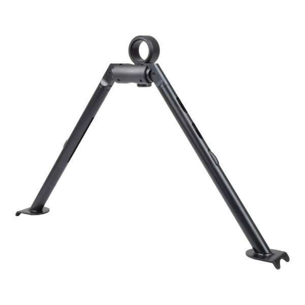 BATTLEAXE BIPIEDE PIEGHEVOLE ED ESTENSIBILE PER SERIE M249 NERO (01-6A) - immagine 5