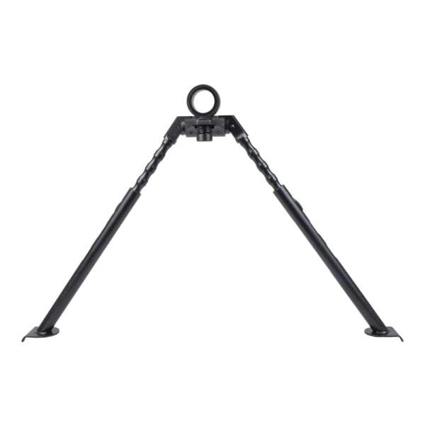 BATTLEAXE BIPIEDE PIEGHEVOLE ED ESTENSIBILE PER SERIE M249 NERO (01-6A) - immagine 6