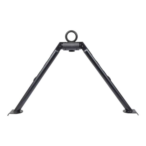 BATTLEAXE BIPIEDE PIEGHEVOLE ED ESTENSIBILE PER SERIE M249 NERO (01-6A)