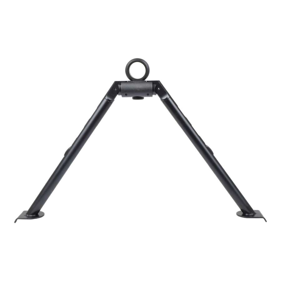 BATTLEAXE BIPIEDE PIEGHEVOLE ED ESTENSIBILE PER SERIE M249 NERO (01-6A)