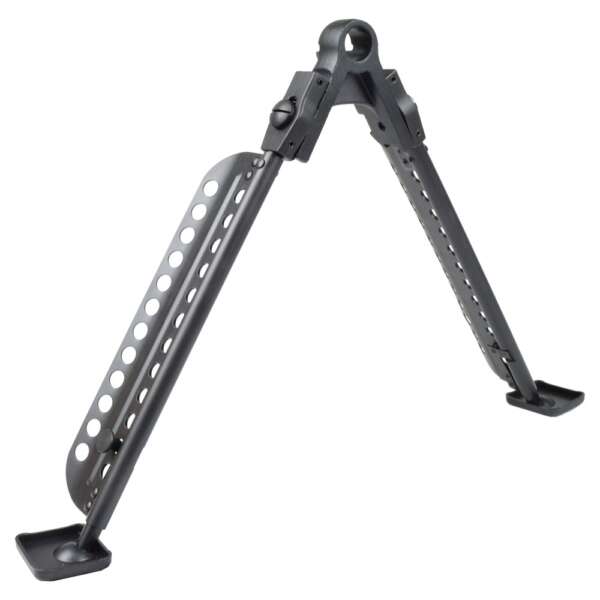BATTLEAXE BIPIEDE PIEGHEVOLE ED ESTENSIBILE PER SERIE M60 NERO (M60ZJ) - immagine 2