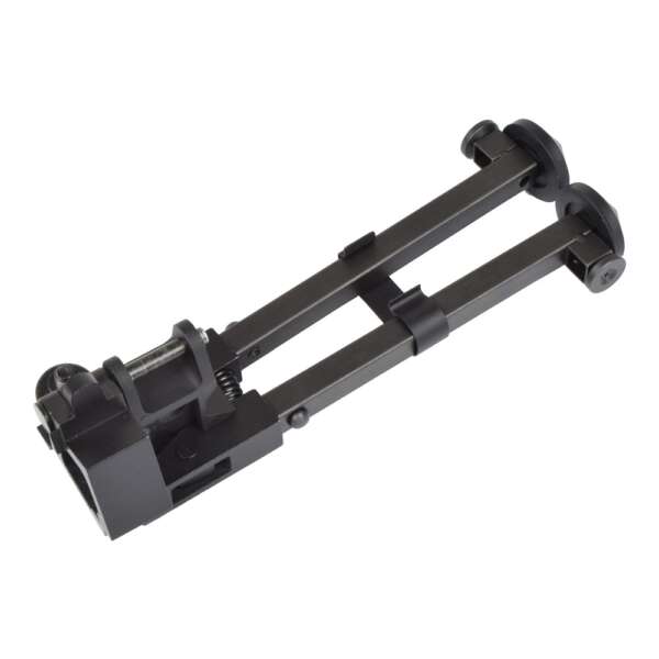 BATTLEAXE BIPIEDE PIEGHEVOLE ED ESTENSIBILE PER SERIE SVD NERO (01-5B) - immagine 4