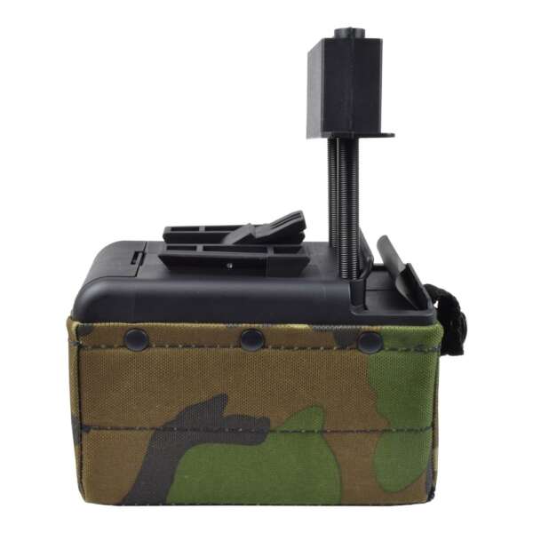 BATTLEAXE CARICATORE ELETTRICO 2000 COLPI PER M249 MULTICAM (D249MC) - immagine 3