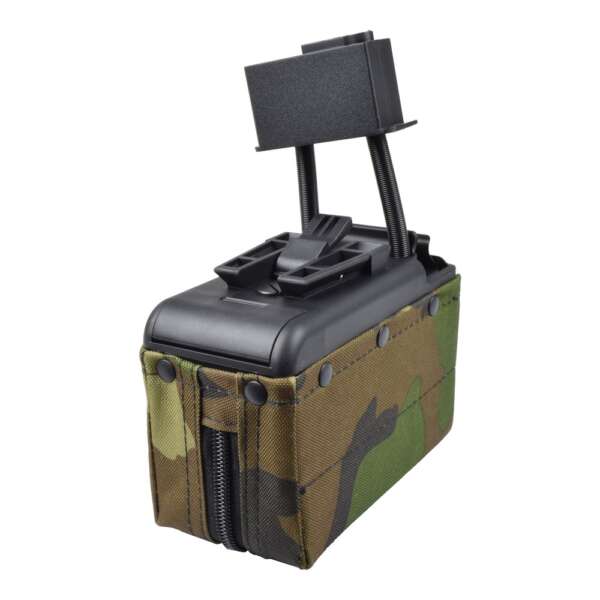 BATTLEAXE CARICATORE ELETTRICO 2000 COLPI PER M249 MULTICAM (D249MC) - immagine 4