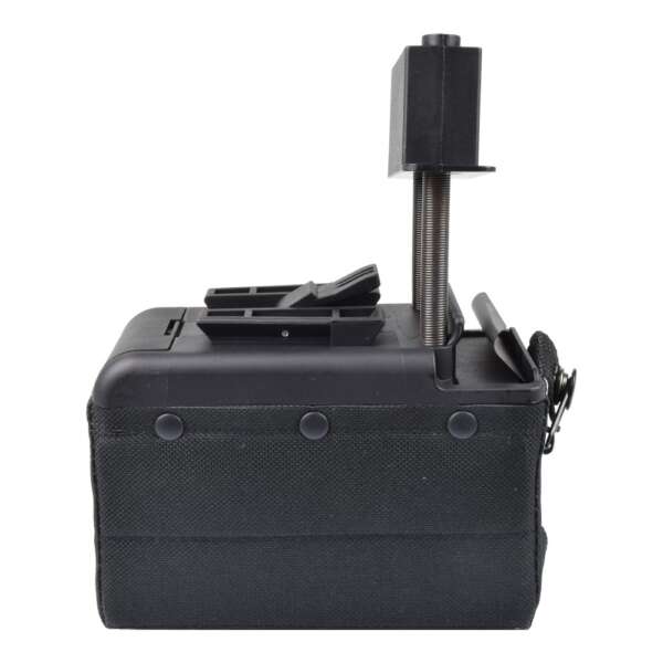 BATTLEAXE CARICATORE ELETTRICO 2000 COLPI PER M249 NERO (D249BK) - immagine 3