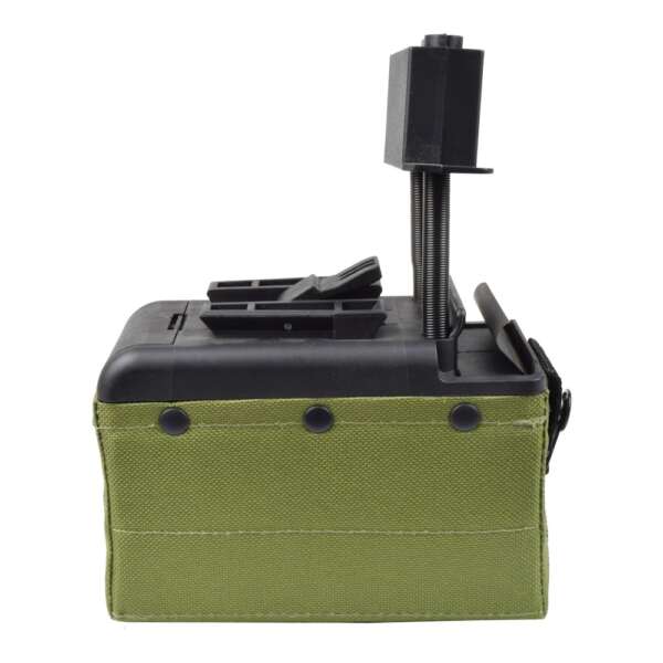 BATTLEAXE CARICATORE ELETTRICO 2000 COLPI PER M249 OLIVE DRAB (D249OD) - immagine 4