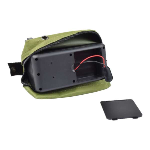 BATTLEAXE CARICATORE ELETTRICO 2000 COLPI PER M249 OLIVE DRAB (D249OD) - immagine 5