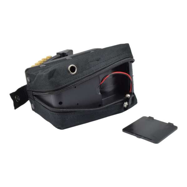 BATTLEAXE CARICATORE ELETTRICO 2000 COLPI PER MK46 MINIMI NERO (MINIMI DRUM BK) - immagine 5