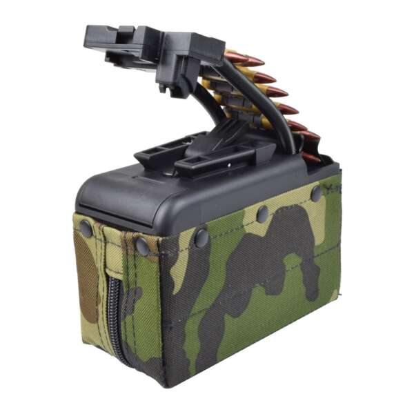 BATTLEAXE CARICATORE ELETTRICO 2000 COLPI PR MK46 MINIMI MULTICAM (MINIMI DRUM MC) - immagine 3