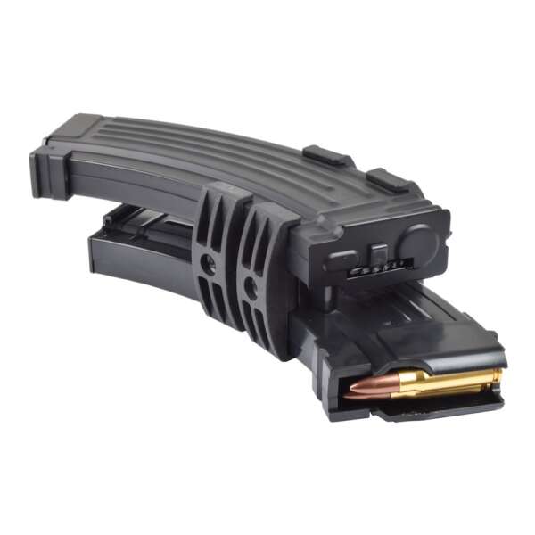 BATTLEAXE CARICATORE ELETTRICO AK 1200 COLPI NERO (09C) - immagine 2