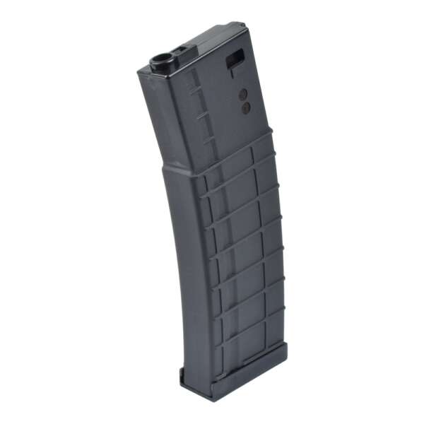 BATTLEAXE CARICATORE MID-CAP 140 COLPI PER M4 NERO (002-2B BK) - immagine 2