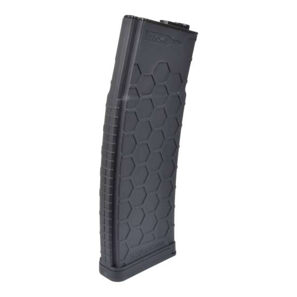 BATTLEAXE CARICATORE MID-CAP 140 COLPI PER M4 NERO (002-5B BK) - immagine 2