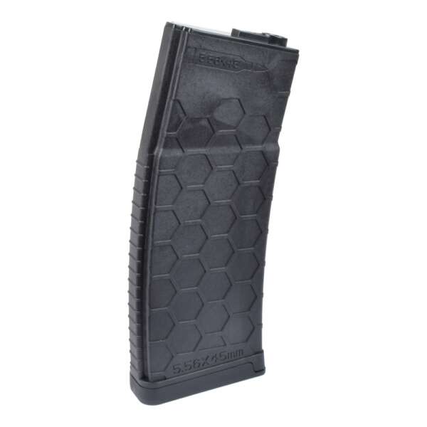 BATTLEAXE CARICATORE MID-CAP 140 COLPI PER M4 NERO (002-7B BK) - immagine 2