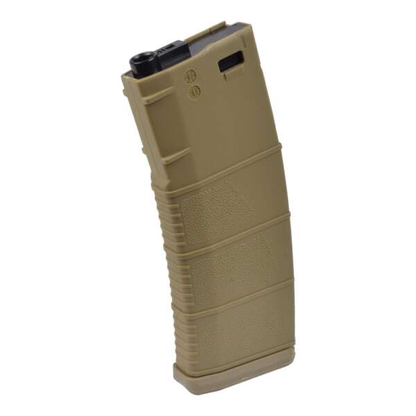 BATTLEAXE CARICATORE MID-CAP 150 COLPI PER M4 DARK EARTH (002-9B TN) - immagine 2