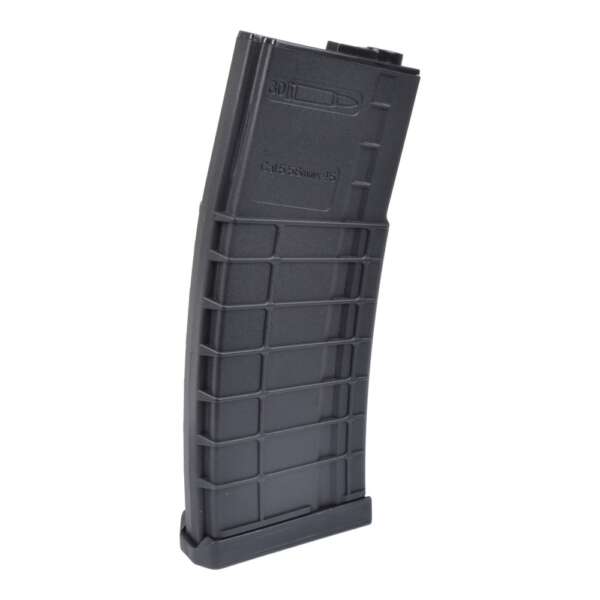 BATTLEAXE CARICATORE MID-CAP 150 COLPI PER M4 NERO (002-8B BK) - immagine 2