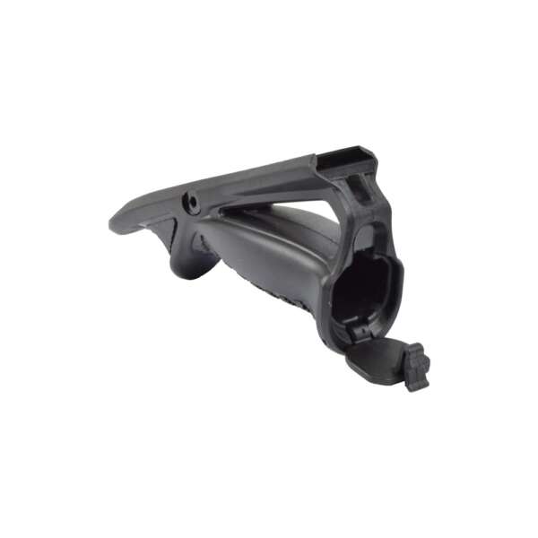 BATTLEAXE IMPUGNATURA ANGOLATA PER SLITTE 20mm NERA (464B) - immagine 2