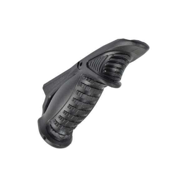BATTLEAXE IMPUGNATURA ANGOLATA PER SLITTE 20mm NERA (464B) - immagine 3