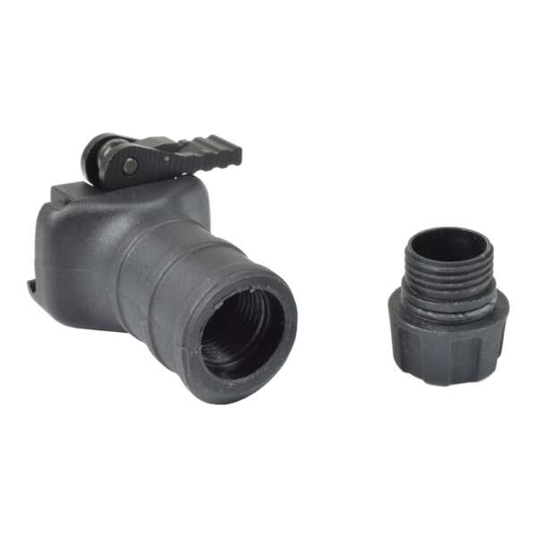 BATTLEAXE IMPUGNATURA VERTICALE CON SGANCIO RAPIDO NERA (GR006-2D BK) - immagine 3