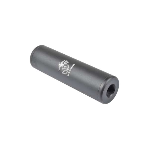 BATTLEAXE SILENZIATORE 110mm NERO (SI006) - immagine 2