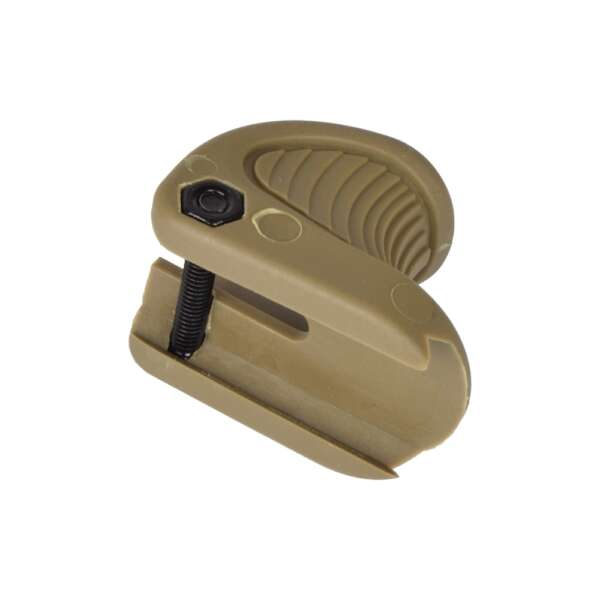 BATTLEAXE THUMB STOP PER SLITTE 20mm DARK EARTH (463T) - immagine 2