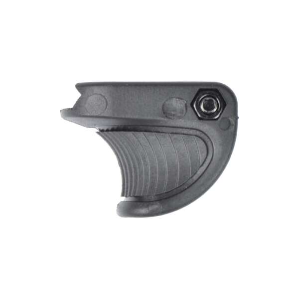 BATTLEAXE THUMB STOP PER SLITTE 20mm NERO (463B)