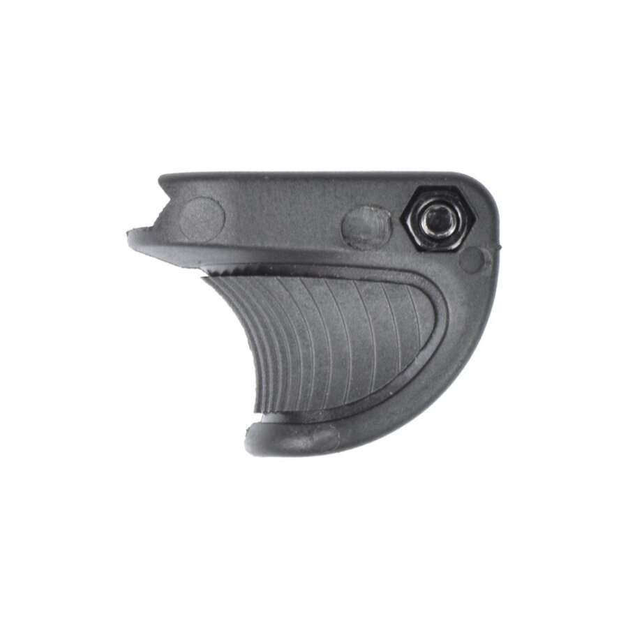 BATTLEAXE THUMB STOP PER SLITTE 20mm NERO (463B)