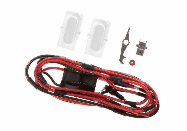 Modello Maxx Camera Hopup in alluminio CNC ME - SPORT con LED - immagine 4